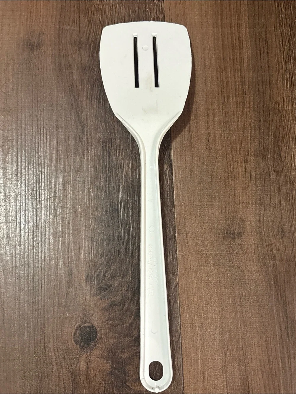 Tailor Made Products White Plastic 4 Piece Utensil Set